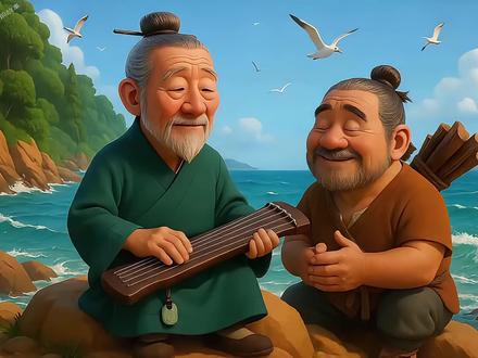 中华成语典故大全《高山流水》演讲比赛视频背景PPT素材朗诵 本期故事主要讲述了琴师伯牙在汉阳江口偶遇樵夫钟子期。当伯牙弹奏描绘高山流水的琴曲时,子期竟能精准领悟其中意境,道出“巍巍乎若泰山”、“洋洋乎若江河”的心声,两人由此结为心灵相通的“知音”。这就是成语“高山流水”的由来,它现在通常用来比喻知音难觅或乐曲高妙动人。同时这个故事也告诉我们:人世间最珍贵的友情,莫过于心意相通、能听懂彼此心弦颤动的“知音”。这种纯粹的默契(伯牙与子期),超越了身份(琴师与樵夫),甚至超越了生死(子期死后伯牙碎琴)。 它启示我们:真诚的沟通、深层的理解,是维系情感最动人的纽带。#成语故事#成语典故#故事演讲比赛#儿童睡前故事#高山流水