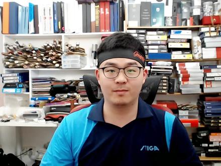 王曼昱的“灵感碳王”,打起来啥感觉?莫奈君替你试了,快来看!#乒乓球拍 #王曼昱 -MN10