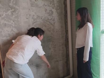 公共下水管能改吗#装修#工地实拍#内容启发搜索