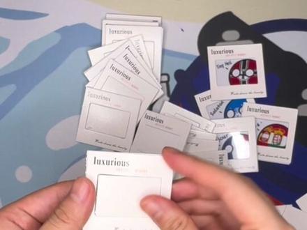 波兰球自制盲抽小透卡 #波兰球