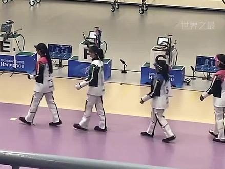 为什么射击运动员走起路来像企鹅? #科学高光故事集