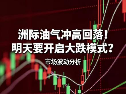 洲际油气冲高回落!明天要开启大跌模式?#洲际油气股票 #洲际油气 #财经股票 #股票分析 #股民