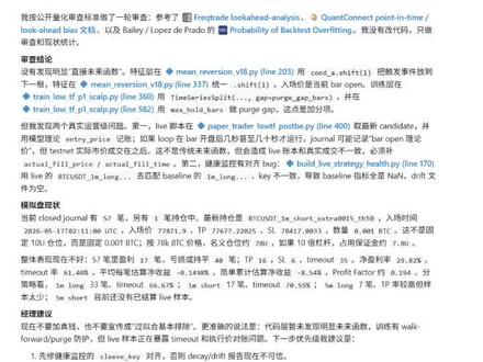 记录使用codex开发量化策略的第二天#量化交易 #Ai