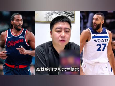 戈贝尔加兰德尔,能换来小卡吗? #伦纳德 #森林狼