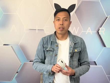 alienware外星人AW720M新品三模鼠标,蓝牙匹配的方法!#干货分享 #卖电脑小伙 #外星人电脑