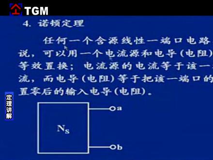 模电数电知识 定理讲解