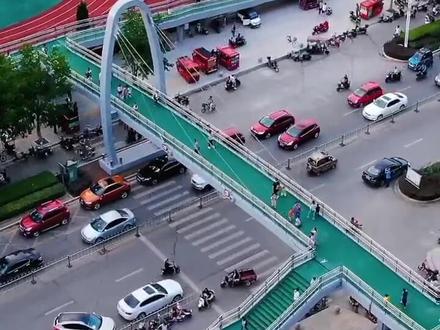 终于不用堵车@文明晋城 #抖出晋城创文范儿