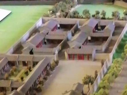 #沙盘模型 #古建筑之美 北京恭王府全景