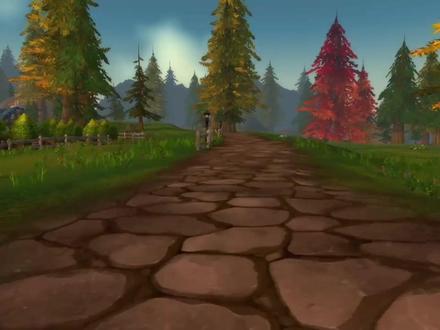 #我们比你们多一个世界 #游戏风景 #魔兽世界 #魔兽世界怀旧服
艾泽拉斯风光 #希尔斯布莱德
升级路上非常喜欢的一个地方