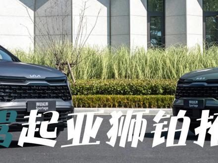 试驾起亚狮铂拓界