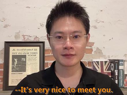 Me too還是you too?#英语
