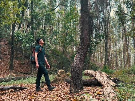 南宁最成熟爬山地方“天雹水库-红房子”,路程12.8公里,如果往返25.6公里,最高海拔347米,爬升671米,运动耗时5小时左右,每个人速度不同,按照自己节奏爬就可以,不要太追求速度,容易伤到关节。走在路上一路穿越小树林的感觉,路线非常适合运动,在路线中上下坡锻炼的节奏也是很合理。该突进的时候突进该慢的时候慢。#户外 #航拍 #爬山 #骑行 #户外徒步登山