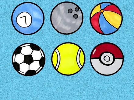 1分钟教你画会各种球的简笔画,太简单了!#画球 #球 #简笔画