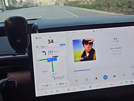 #极狐 最新更新出的高德地图导航实测与展示。#极狐阿尔法t5 #极狐阿尔法s5 #极狐t1 #极狐考拉