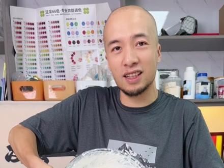 还原一下9.9的科技慕斯蛋糕#辛吉飞 #科技与狠活