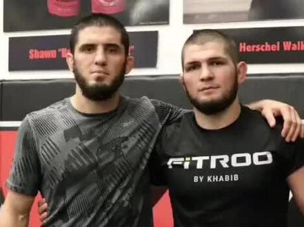 马哈切夫真实身高到底多少#格斗 #ufc #马哈切夫