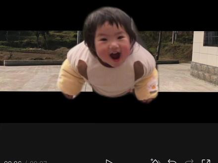 萌娃发射教程来咯 #萌娃发射特技 #教程分享 #剪映