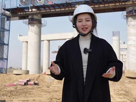 河口大桥危桥改造总体工程进度已完成45%#孝感 #河口大桥