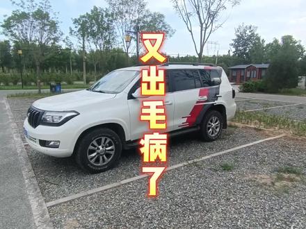又出毛病了😂#恒天l4600 #国产车 #买车那点事儿 #国货 #修车