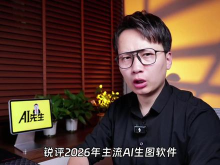 锐评2026年AI生图软件,从夯到拉依次排名! #AI生图 #从夯到拉 #即梦AI #教程 #抖音精选计划