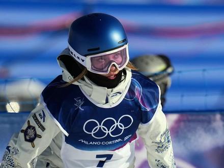 又玩心跳 谷爱凌强势晋级坡障决赛 #米兰冬奥会 #谷爱凌