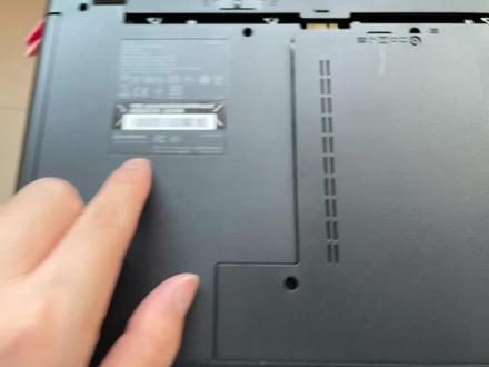 联想thinkpad e420笔记本电脑散热清灰过程#笔记本电脑