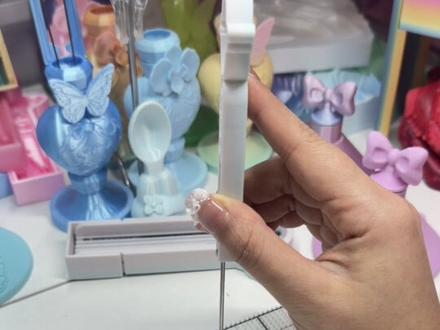 四周都有豆如何下豆#做手工我是认真的 #拼豆 #教程