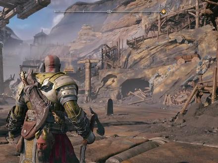 战神5诸神黄昏全剧情攻略第十五集寻找提尔(苹果核) #单机主机游戏 #ps4游戏 #ps5游戏 #战神5