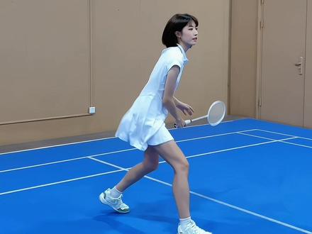 羽毛球新手入门学习顺序#羽毛球#嘉嘉羽毛球