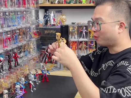 官方还没出的终极赛罗无限银河闪耀形态!布鲁可竟然可以做出来?#布鲁可奥特曼#布鲁可积木人#奥特曼玩具#有男生会拒绝这个玩具吗