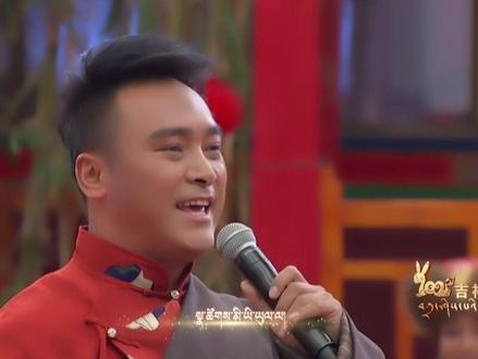 吉祥晨曲《琼结达瓦卓玛》演唱:#边巴次仁 #藏历新年是这样过的 (来源:西藏卫视+)