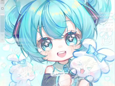 好用的方法分享#q版头像 #画画教程 #procreate绘画