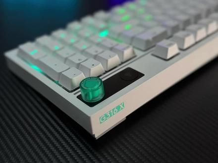 性能颜值一手抓,男友礼物就选它#罗技闪逸龙#罗技G316X客制化键盘#游戏外设 #客制化键盘 #机械键盘