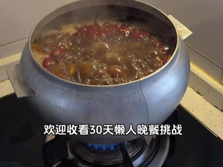 这两样饭搭配到一起到底谁发明的啊#晋城软米饭 #浆水菜疙瘩汤 #晋城美食 #农村美食 #抖音趣胃计划