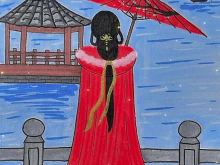 古风美人怎么画好看#画画#简笔画##画画教程 #古风美人 #内容启发搜索