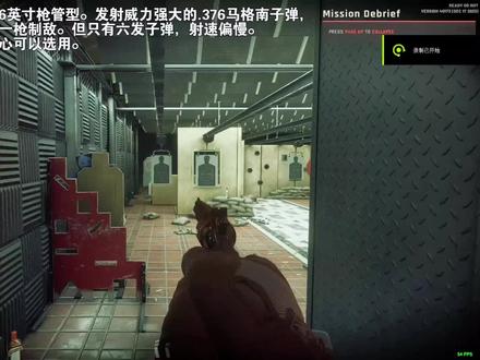 严阵以待Ready or Not手枪鉴赏#严阵以待