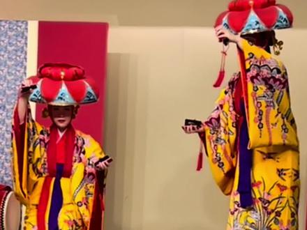 奇异的冲绳舞蹈~琉舞#旅行大玩家