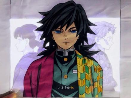 这件羽织,一半是锖兔的一半是姐姐的,背负他们的一份意志好好的 义勇生快🎂也是团聚了
#鬼灭之刃 #富冈义勇 #富冈茑子 #锖兔 #恩米丙烯马克笔