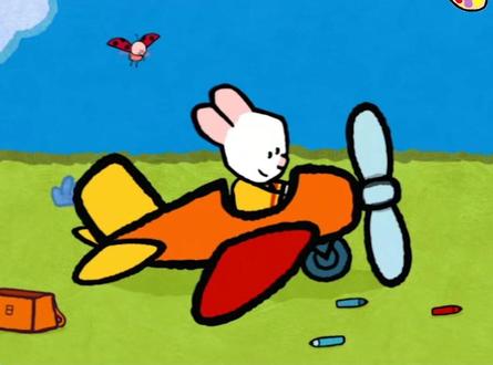 画一架飞机 飞到天上看一看#萌知计划 #简笔画 #亲子 #我要上热门 @抖音小助手 #春日动画乐园