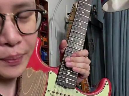 #电吉他 #吉他🎸 发挥一把好琴的全部作用!#电吉他教学#日常练琴