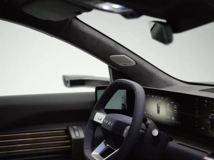 Audi E7x内饰 #新能源汽车智能座舱 #Audie7x #e7x