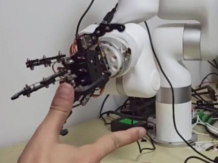 让人工智能在边缘试探 #AI #边缘计算 #猜拳 #石头剪刀布