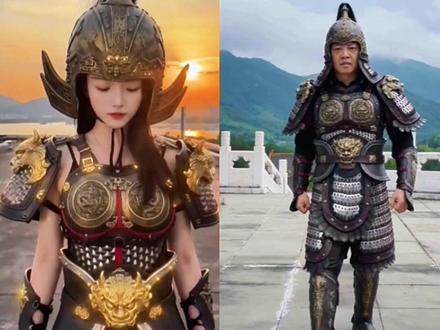 #AI分身戏精大赛 #我的AI分身杀疯了 #AI战甲变身 #ai战甲合体 #ai天台战甲合体记 AI战甲变身教程 ai机甲变身特效 骑士抖音特效 铠甲变身