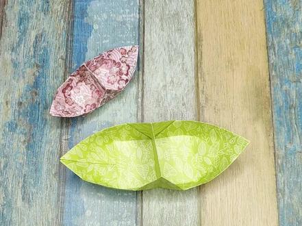 收纳盒的小船 #折纸教程 #折纸手工 #爱手工爱生活