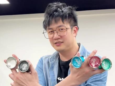 Spinyo第二款钢环球悠悠球弑神者来了#悠悠球 #火力少年王 #全民炫技热