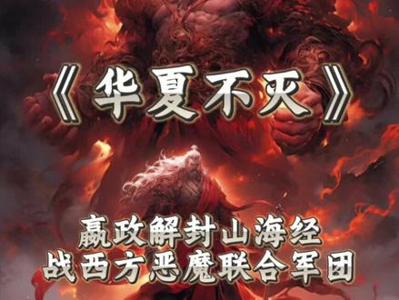 嬴政解封山海经,战西方恶魔联合军团!