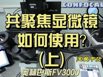 共聚焦显微镜使用教程 奥林巴斯FV3000为例,上集主要讲仪器的开启与关闭流程、大致的操作,下集主要聚焦于图片的拍摄保存和批量导出。
#科研 #显微镜 #共聚焦显微镜 #confocal #奥林巴斯