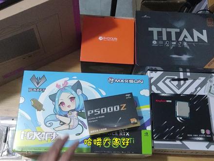 玩游戏的itx电脑怎么装?i5+4060ti+闪鳞s400! #itx #itx主机 #itx机箱
