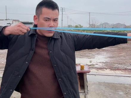 该怎么选择你的皮筋配置 我的配置2515 0.55 19长 85珠#弹弓 #弹弓爱好者 #户外 #上热门 #农村生活