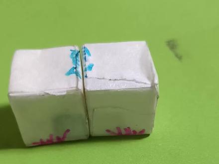 手工达人磁力方块#手工 #手工折纸 #手工制作